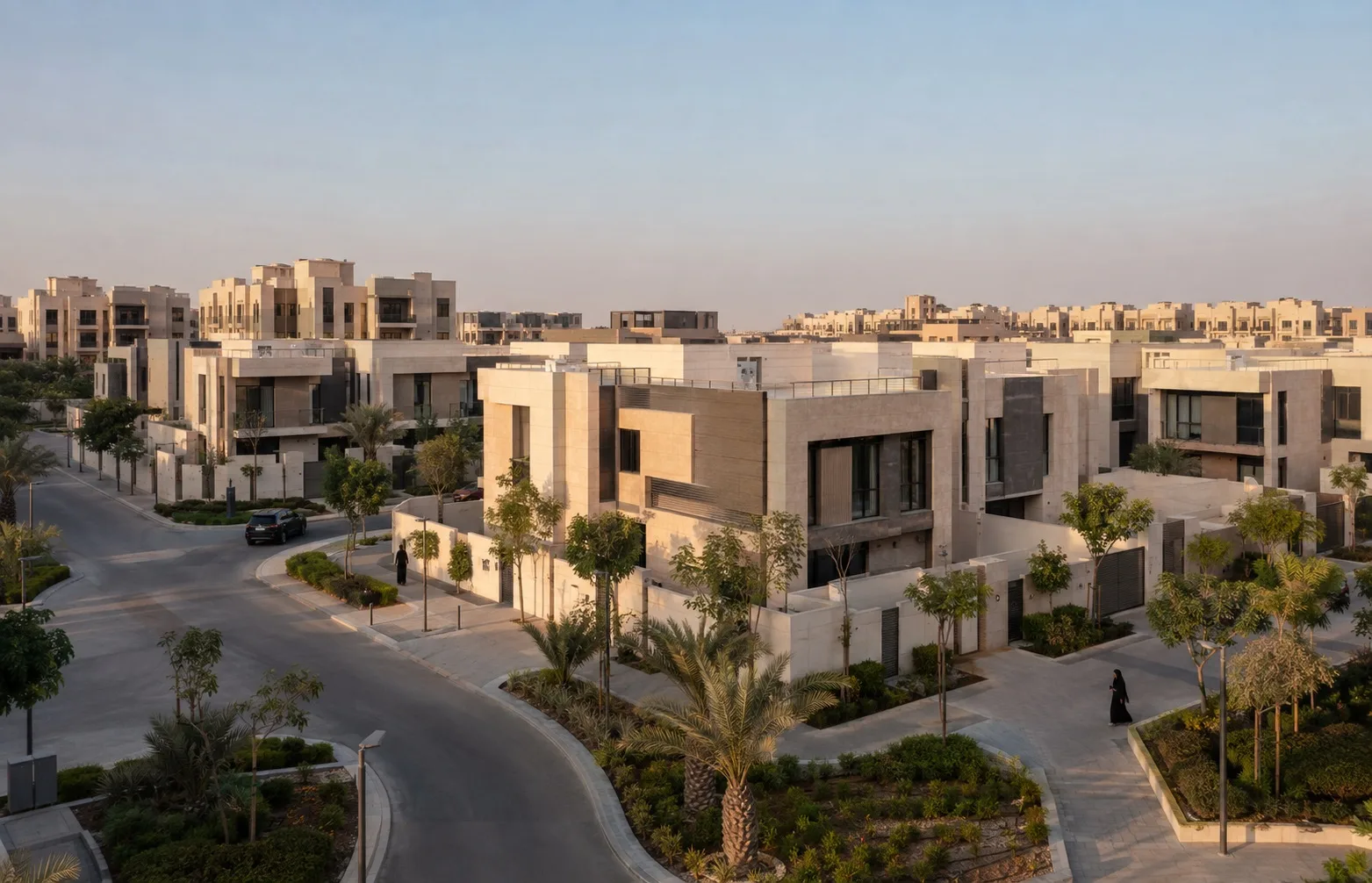 AJASCO real estate development Saudi Arabia