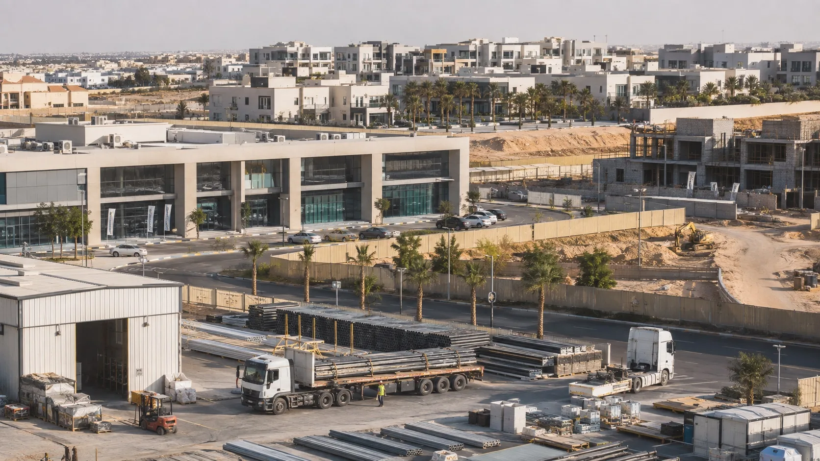 AJASCO Group trading and industrial materials