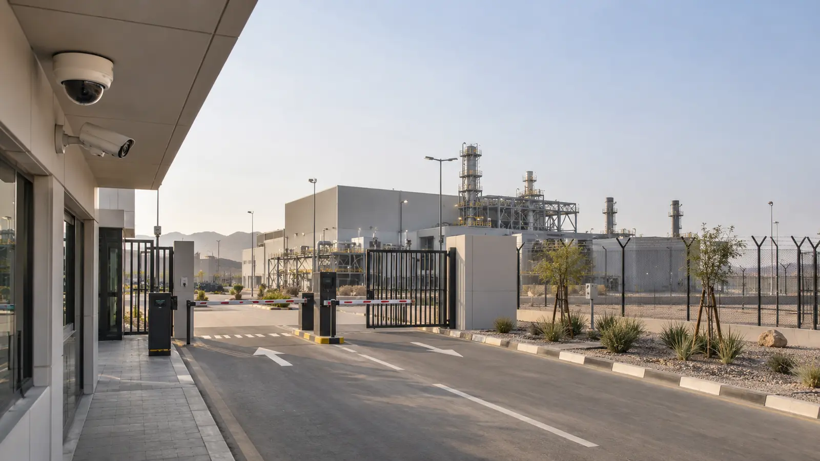 Security and surveillance systems in Saudi Arabia