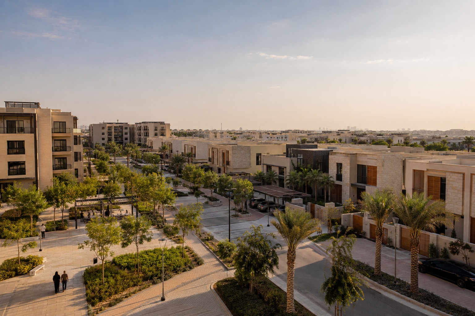 AJASCO real estate development Saudi Arabia