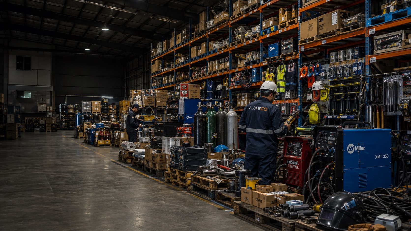 AJASCO Trading industrial products and equipment supply in Saudi Arabia