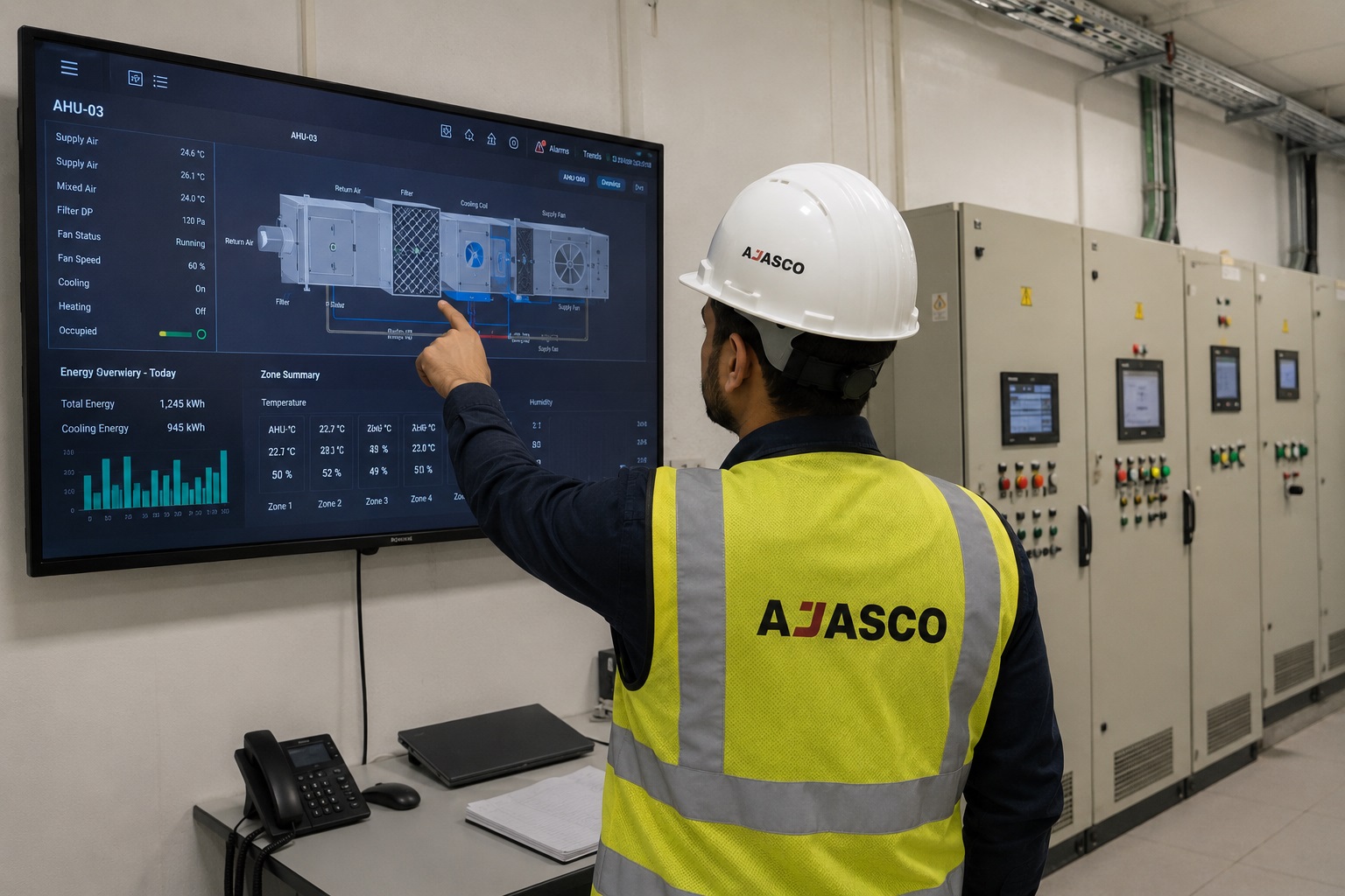 Building management system services in Saudi Arabia
