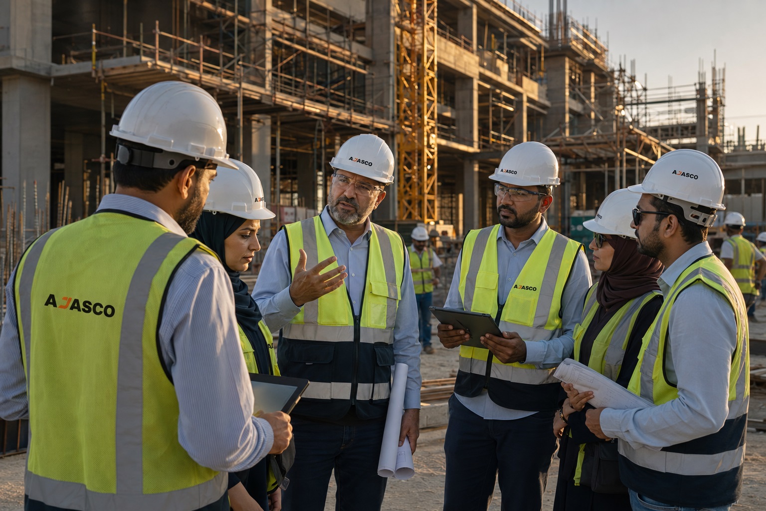 Construction project management services in Saudi Arabia