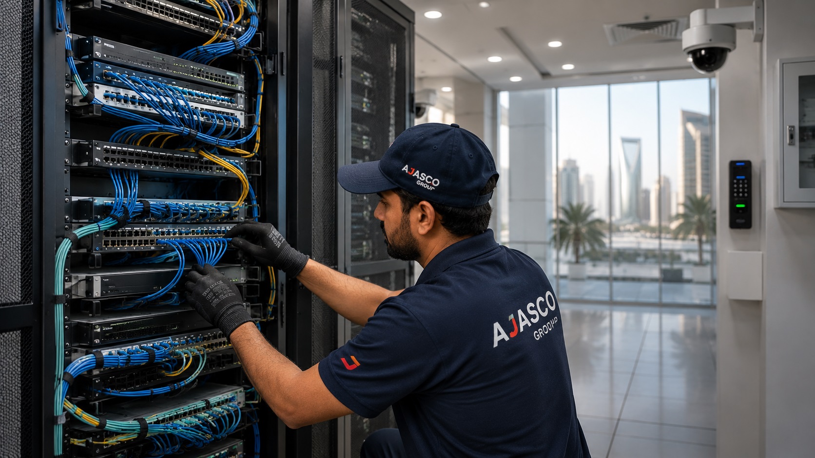 Low voltage and communication services in Saudi Arabia