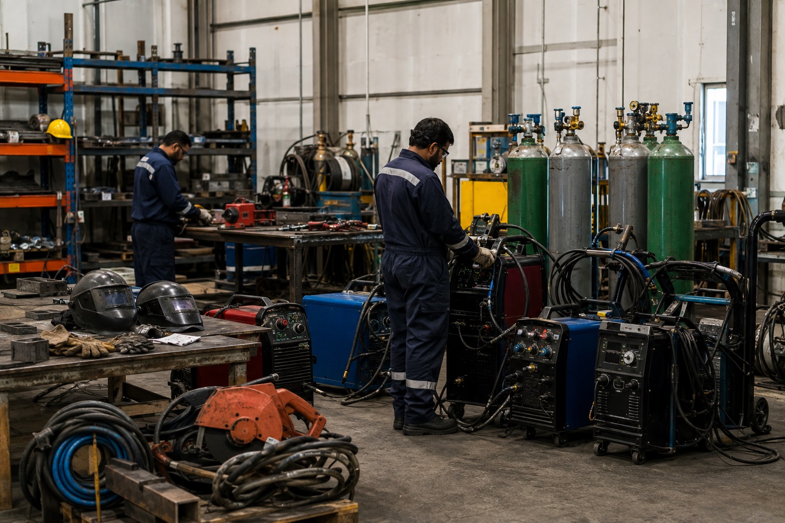 Pipe fabrication equipment and tools supplied in Saudi Arabia
