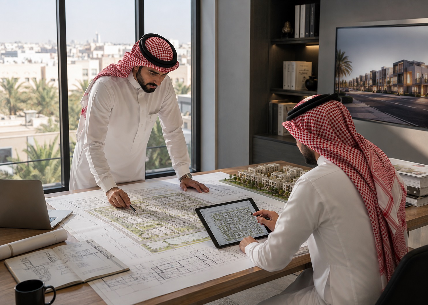 Real estate planning and design Saudi Arabia