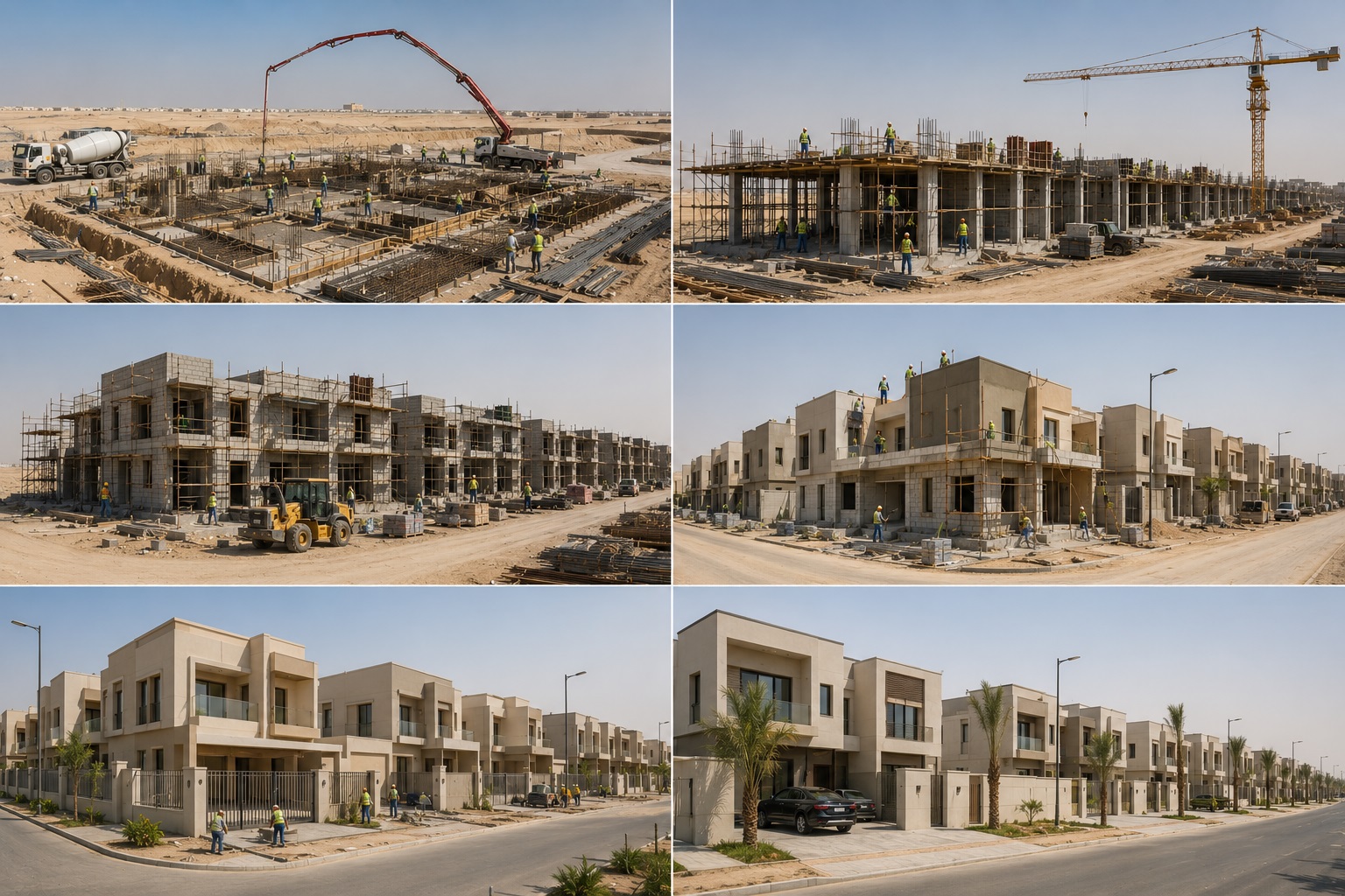 Real estate project development Saudi Arabia