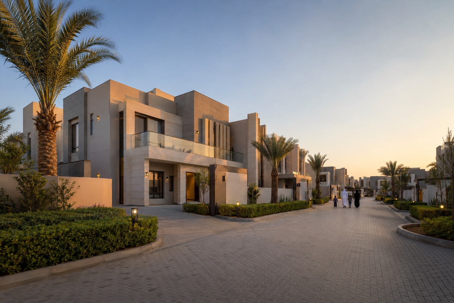 Residential villa development Saudi Arabia