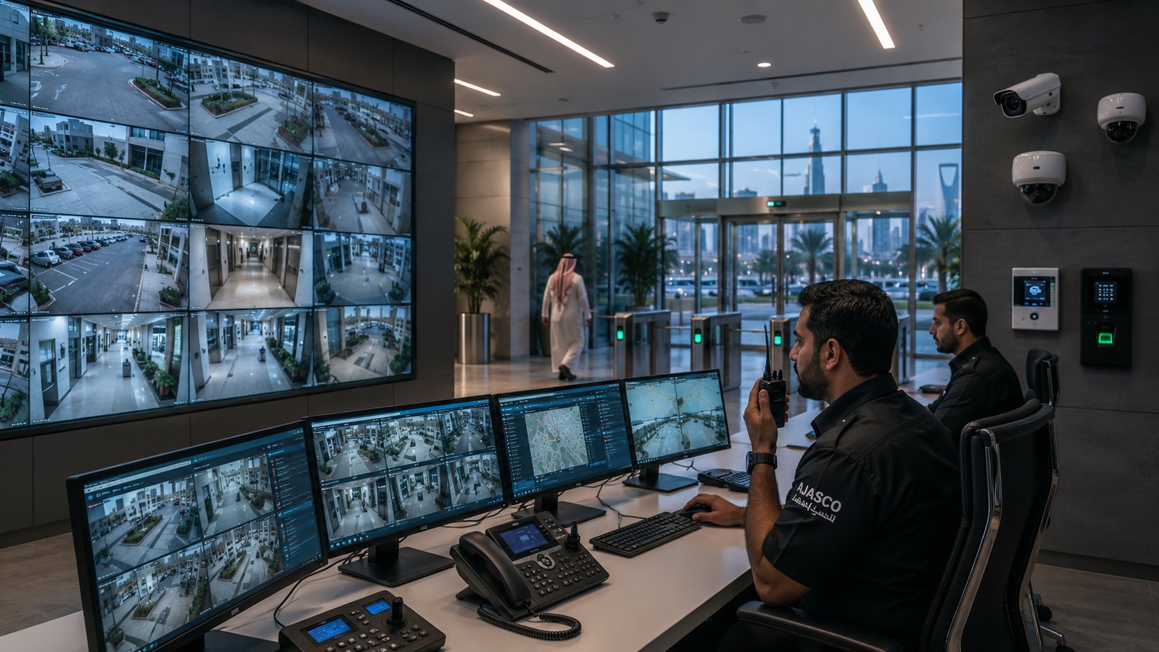 Security surveillance systems in Saudi Arabia