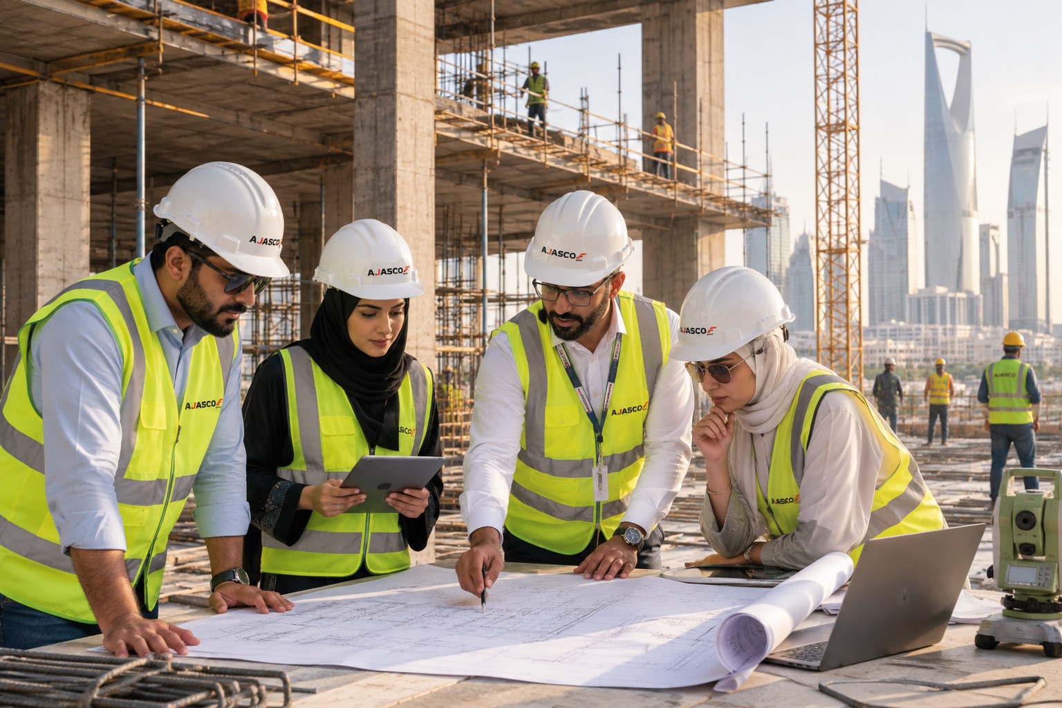 Structural engineers and engineering services in Saudi Arabia